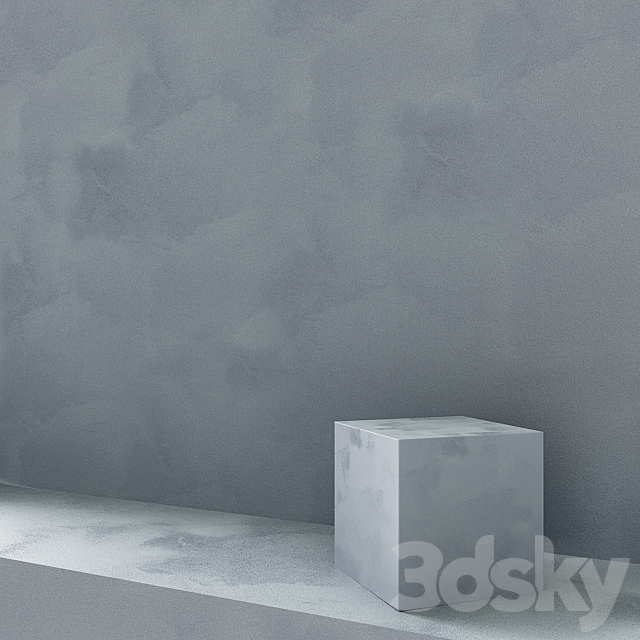 Decorative plaster.Gevual 3DSMax File - thumbnail 1