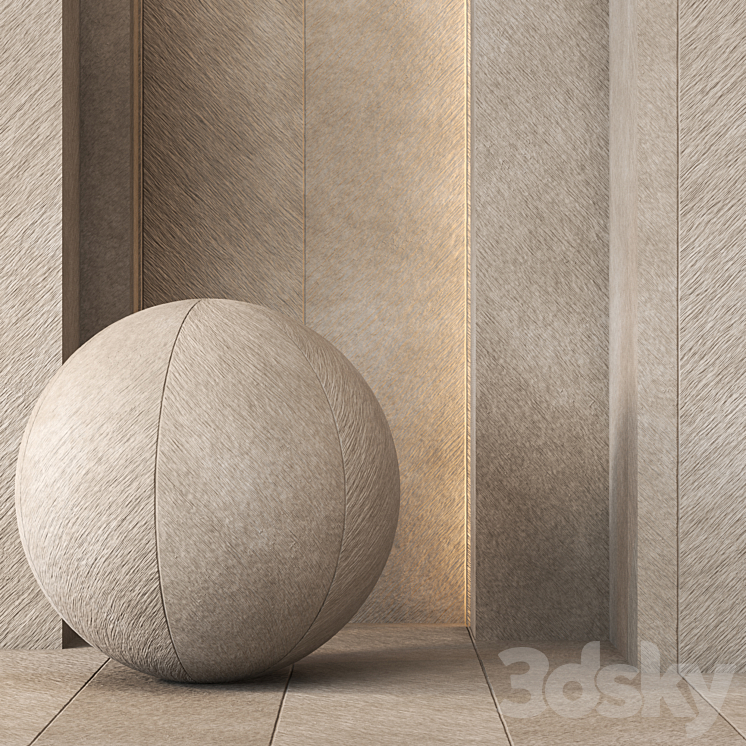 Decorative Plaster Wall Texture - 4K - Seamless 3DS Max Model - 3ds Max ...