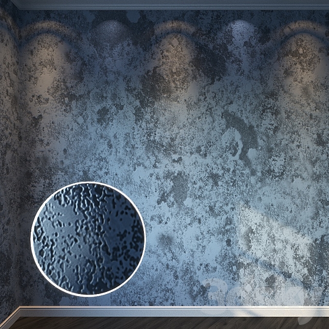 Decorative Stucco 583 – 8K Material 3ds Max - thumbnail 1