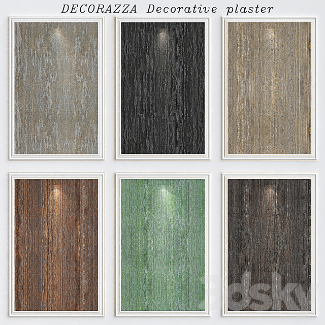 Decorazza Decorative plaster 3DSMax File - thumbnail 1