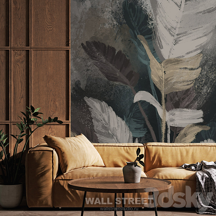 Designer wallpapers ALIVE 22 pack 6 3DS Max Model - thumbnail 2