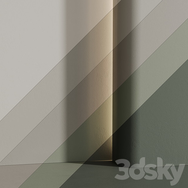 Matte wall paint 002 3DS Max Model - thumbnail 2