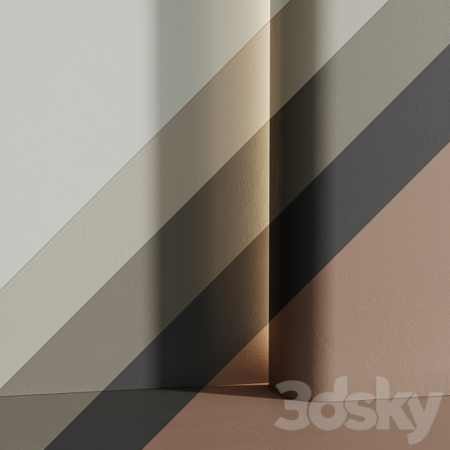 Matte wall paint 004 3ds Max - thumbnail 2