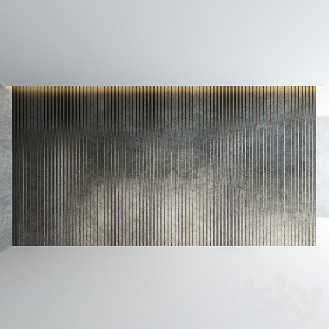 MUANCE Jixi Haze Series Wallpaper MU11025 – MU11026 – MU11027 3ds Max - thumbnail 2