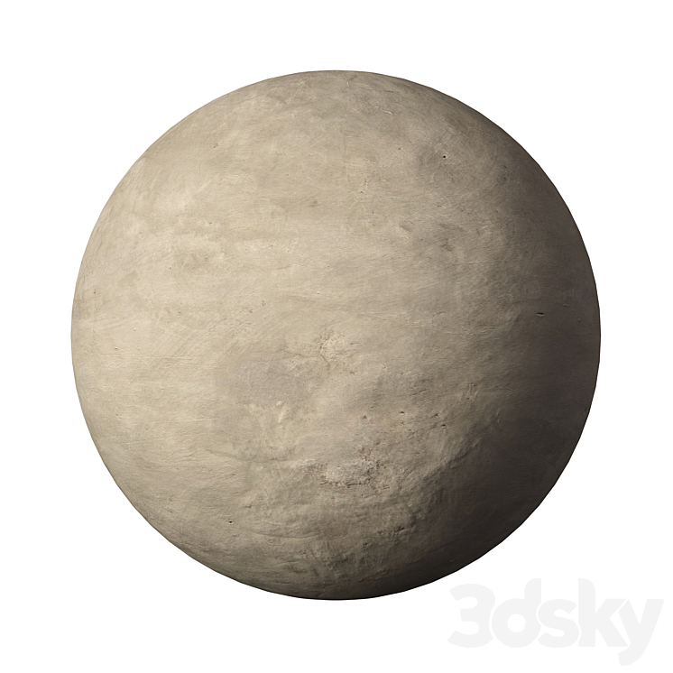 Plaster 3DS Max Model - thumbnail 2