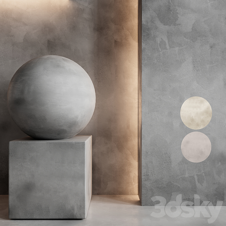 stone 15 3DS Max Model - thumbnail 1