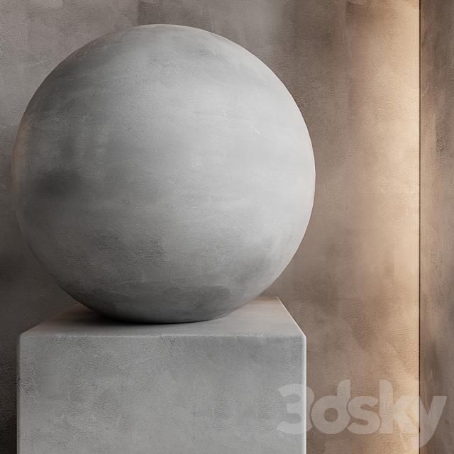 stone 15 3DSMax File - thumbnail 4