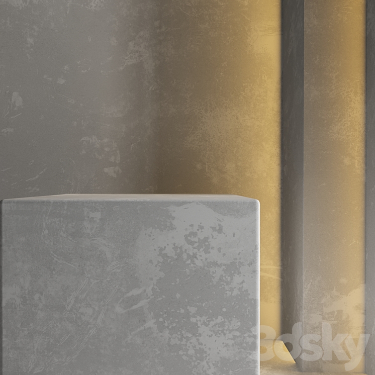 wall covering 15 3DS Max Model - thumbnail 2