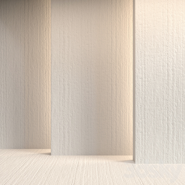 Wall plaster 04 3DS Max Model - thumbnail 1