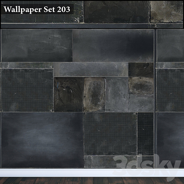 Wallpaper 203 3DSMax File - thumbnail 1