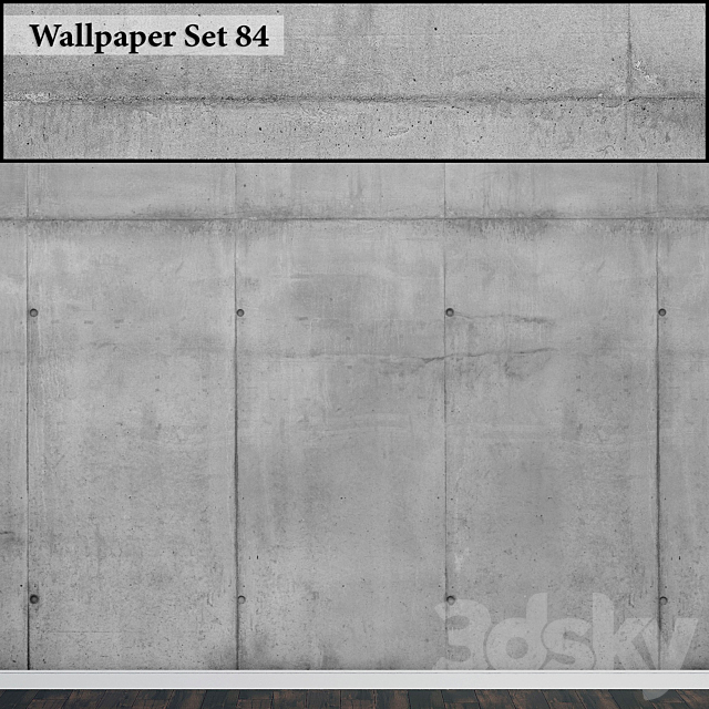 Wallpaper 84 3DSMax File - thumbnail 1