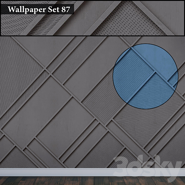 Wallpaper 87 3DSMax File - thumbnail 1