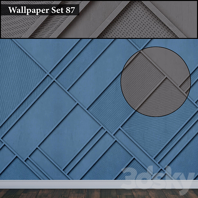 Wallpaper 87 3DSMax File - thumbnail 2