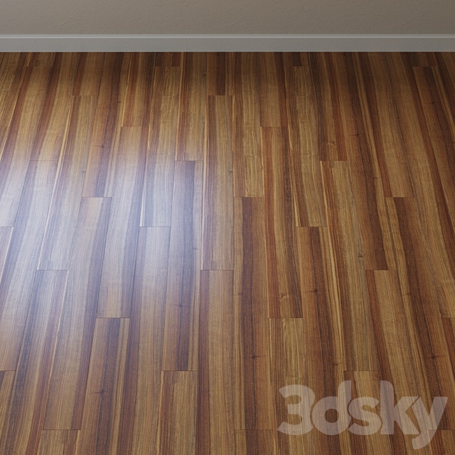 Laminate Balterio Tradition Peruvian Walnut 015 3DS Max Model - thumbnail 2