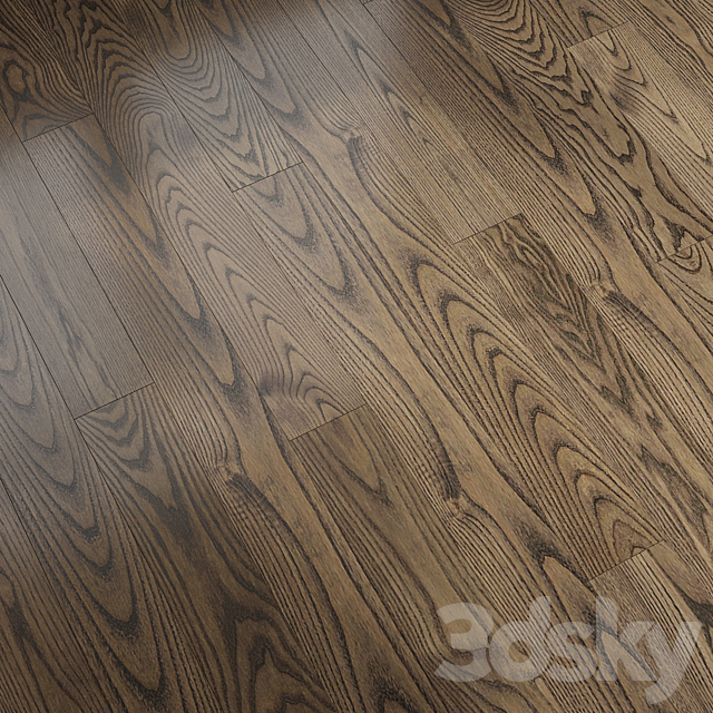 Mocha ash parquet 3DSMax File - thumbnail 2