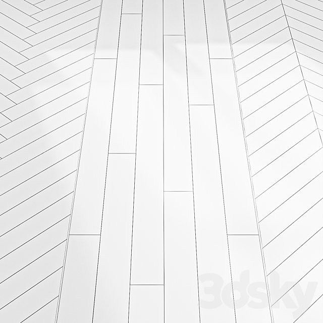 Mocha ash parquet 3DSMax File - thumbnail 3