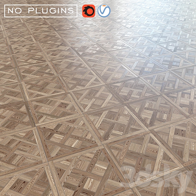 Modular flooring Coswick Versailles Verona 3ds Max - thumbnail 1