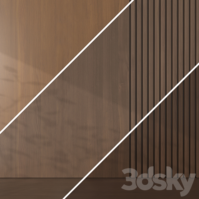 Oak texture 066 3ds Max - thumbnail 3