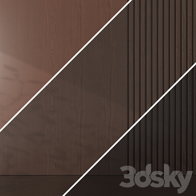 Oak texture 094 3DS Max Model - thumbnail 5