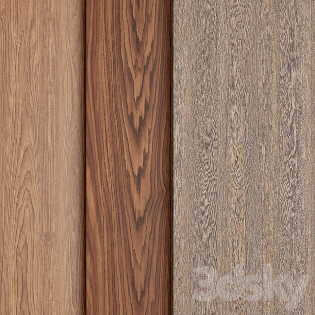 Oak textures 3ds Max - thumbnail 3