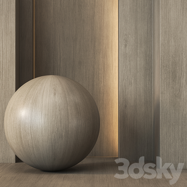 Oak Wood Texture 4K – Seamless – 3 Colors 3ds Max - thumbnail 2