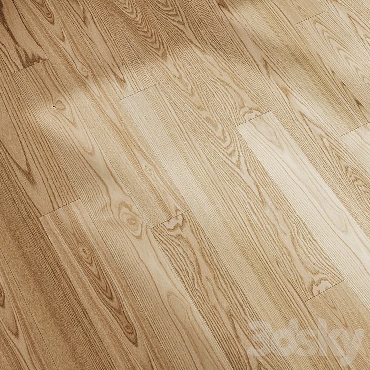 Parquet Ash PEARL 3DS Max Model - thumbnail 2