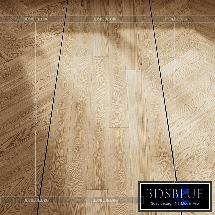 Parquet Ash PEARL 3DS Max - thumbnail 3