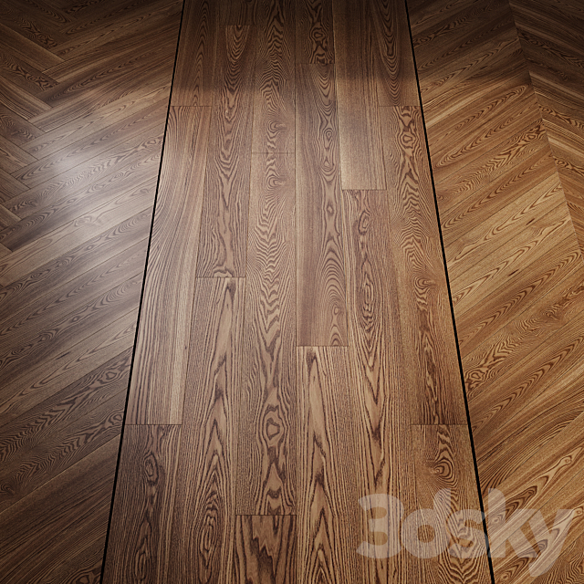 Parquet Ash Tiger’s Eye 3ds Max - thumbnail 1