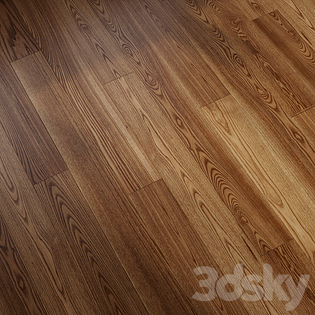 Parquet Ash Tiger’s Eye 3ds Max - thumbnail 2