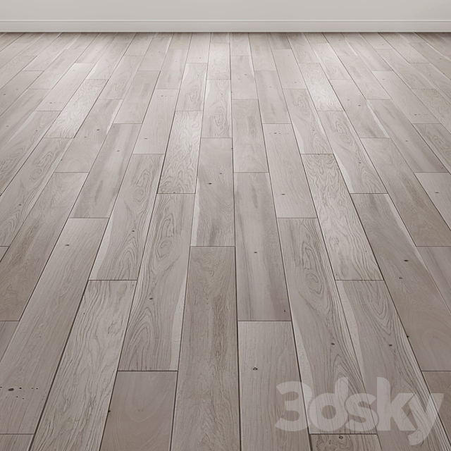 Parquet board Barlinek Oak Fog 3DSMax File - thumbnail 1