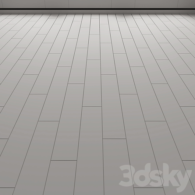 Parquet board Barlinek Oak Fog 3DSMax File - thumbnail 2