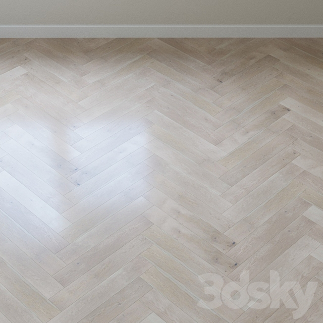 Parquet board Barlinek Senses Oak Touch 3DS Max Model - thumbnail 3