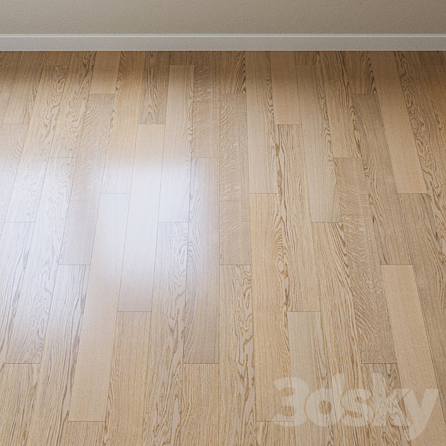 Parquet board Upofloor (Upofloor) oak oak 3ds Max - thumbnail 2