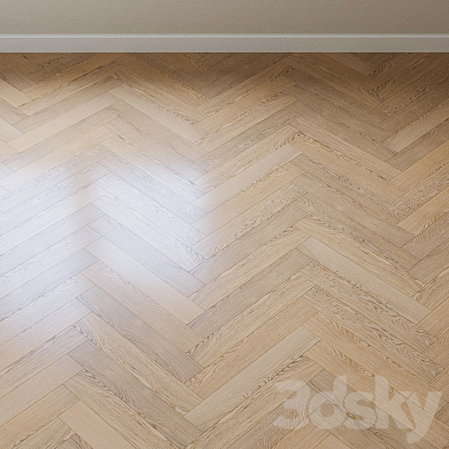 Parquet board Upofloor (Upofloor) oak oak 3ds Max - thumbnail 3