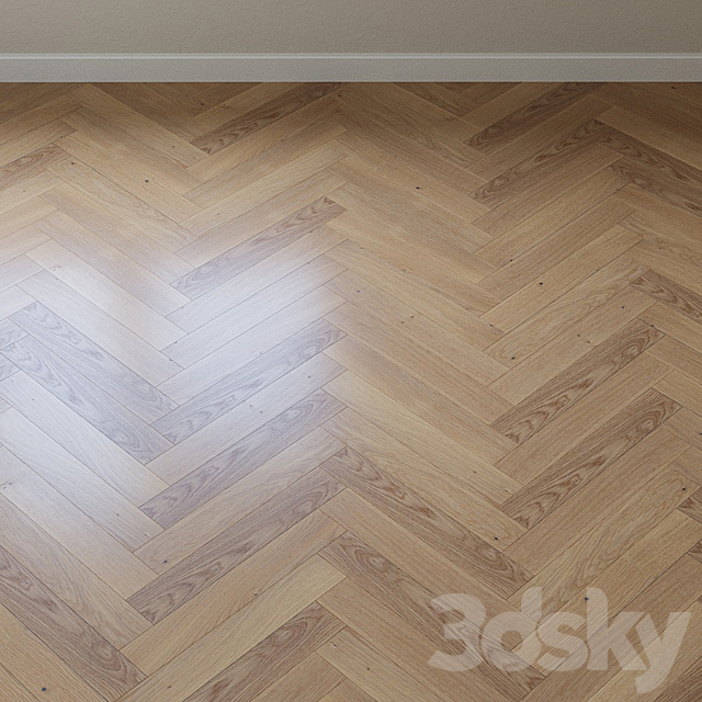 Parquet board Upofloor (Upofloor) oak oak 3ds Max - thumbnail 2