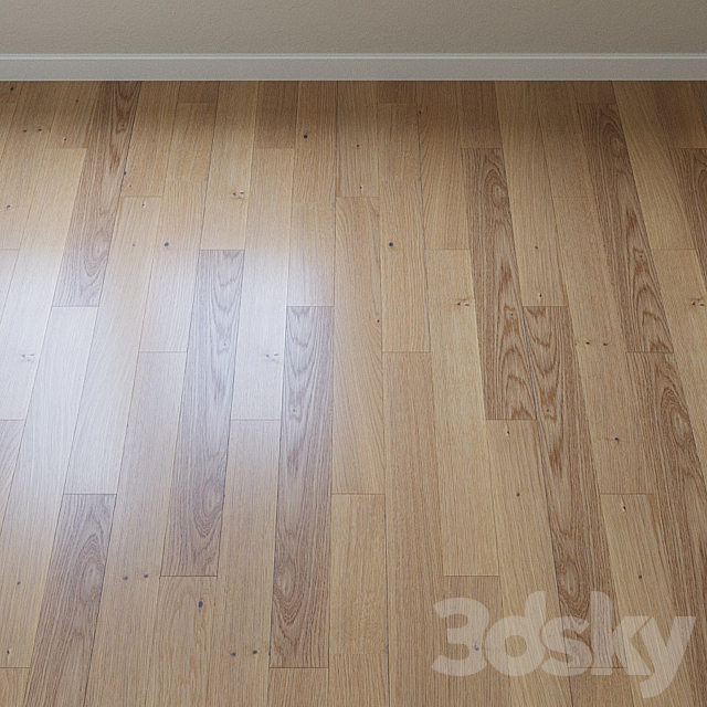 Parquet board Upofloor (Upofloor) oak oak 3ds Max - thumbnail 3