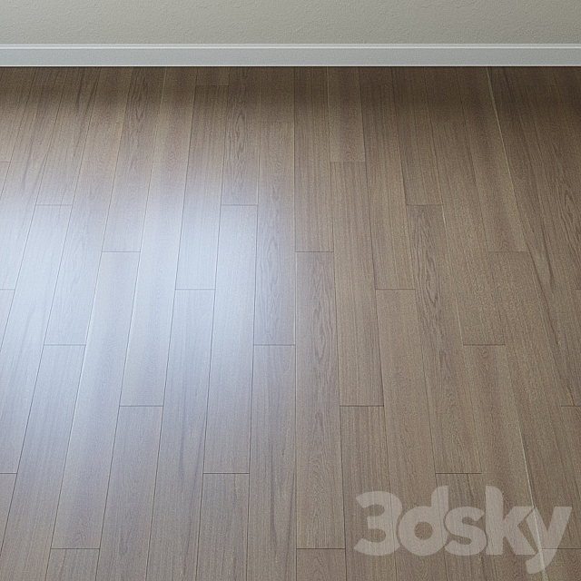 Parquet board Upofloor (Upofloor) oak oak 3ds Max - thumbnail 2