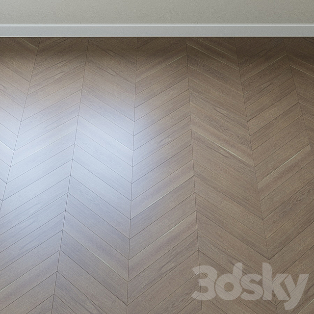 Parquet board Upofloor (Upofloor) oak oak 3ds Max - thumbnail 3