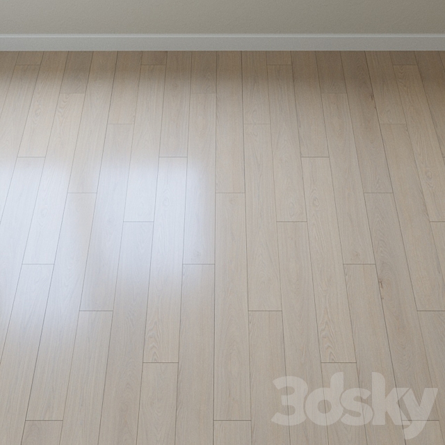 Parquet Krono Original Meridian oak 3DS Max Model - thumbnail 2