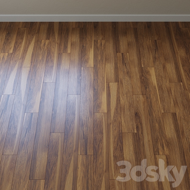 Parquet Krono Original Vintge Classic Appalachian Pecan 3ds Max - thumbnail 2