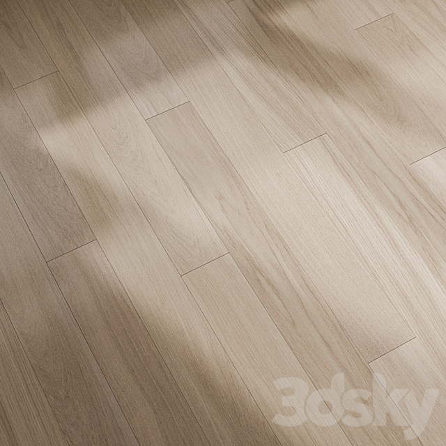 Parquet Oak ALBATROS 3DS Max Model - thumbnail 2