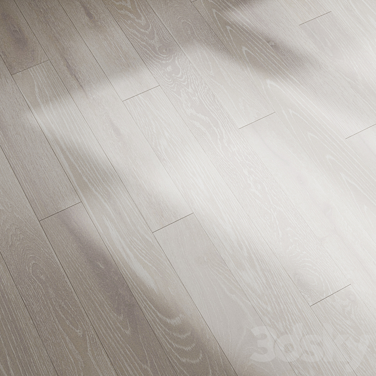 Parquet Oak ALPINE 3DS Max Model - thumbnail 2