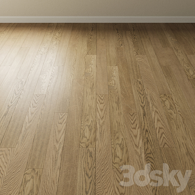 Parquet oak Coswick. Inspire SAND Bleached 3ds Max - thumbnail 2