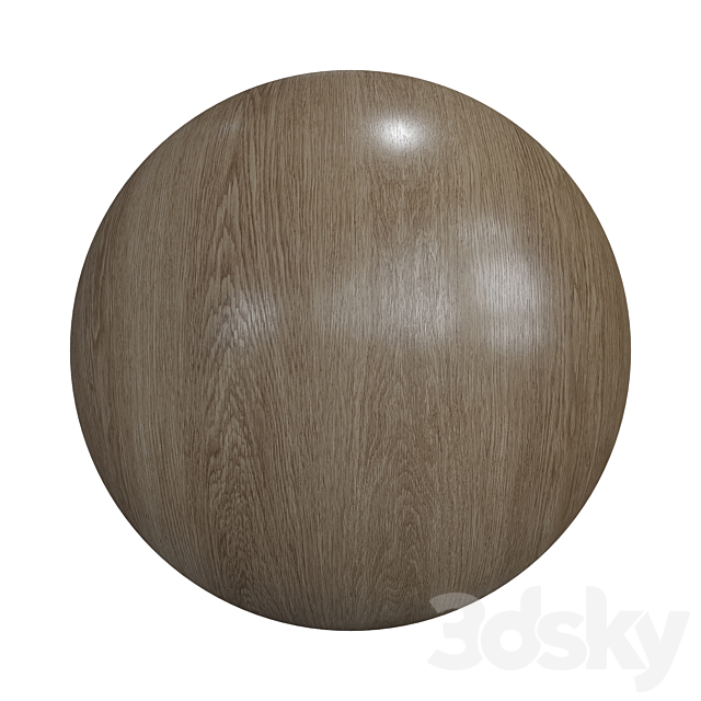 Seamless texture – Oak 16 3ds Max - thumbnail 3