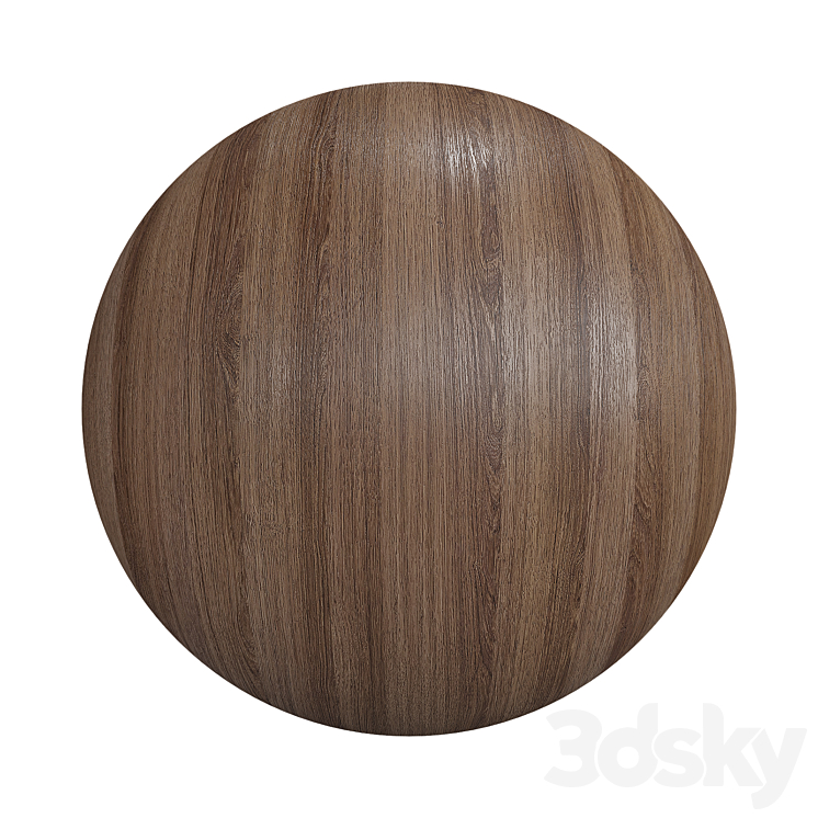 Seamless texture – Oak 3DS Max Model - thumbnail 2