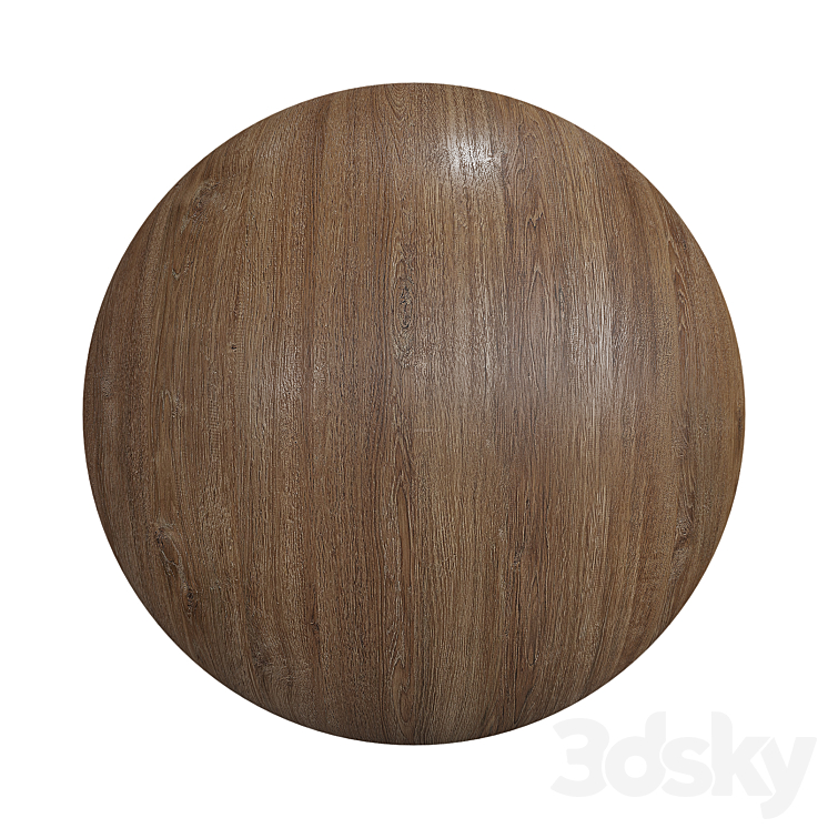 Seamless texture – Oak 3DS Max Model - thumbnail 2