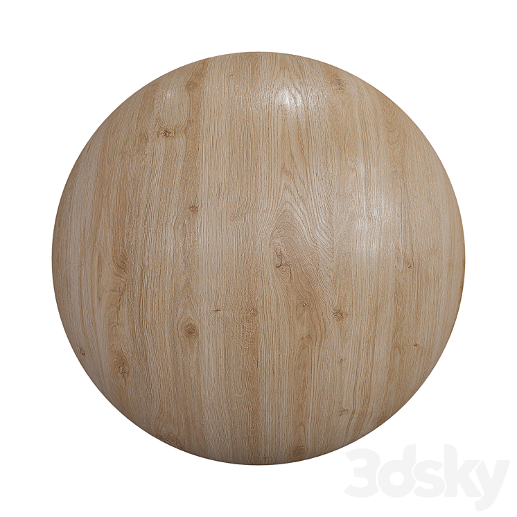 Seamless texture – Oak 3DS Max Model - thumbnail 2