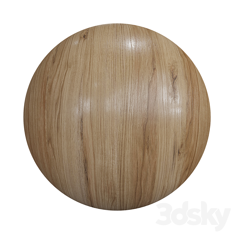 Seamless texture – Oak 3DS Max Model - thumbnail 2