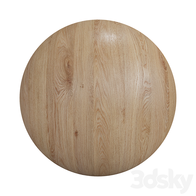 Seamless texture – Oak 3DS Max Model - thumbnail 2