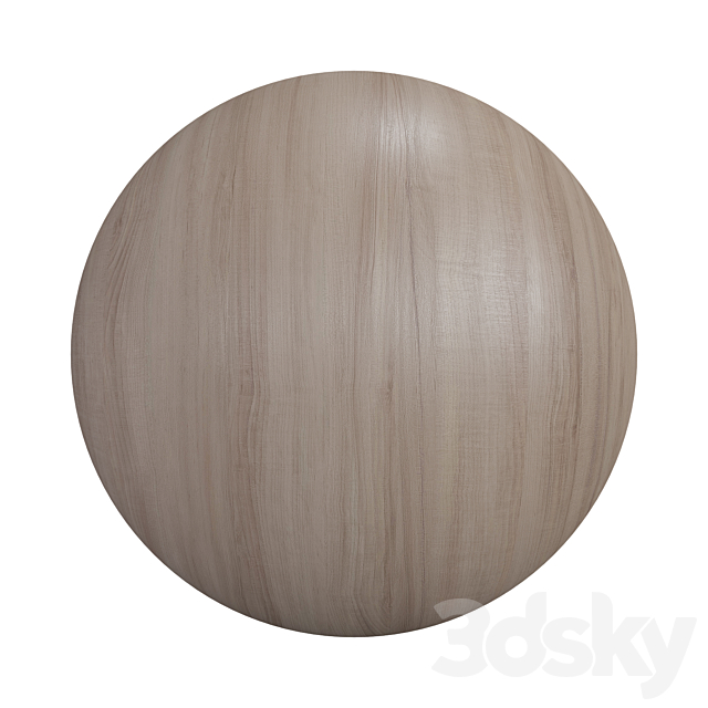 Seamless texture – Teak 2 3DS Max Model - thumbnail 2